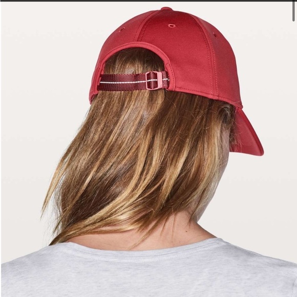 Lululemon Baller Hat Persian red rust color baseball hat cap adjustable - Picture 5 of 13
